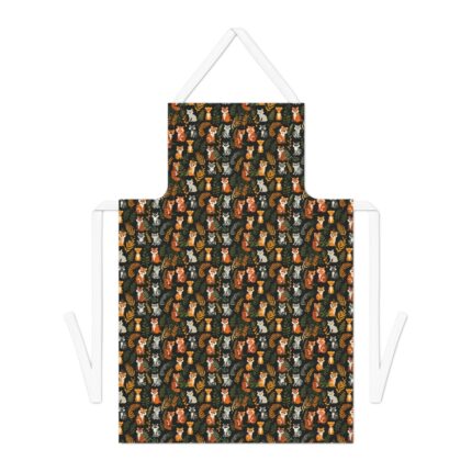 Cute Wild Garden Animals Apron