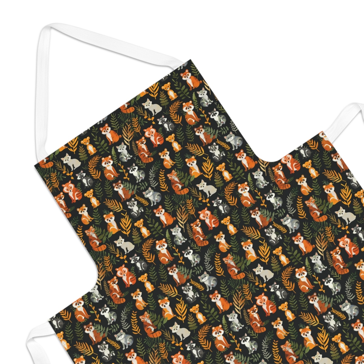 Cute Wild Garden Animals Apron