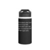 Funny Animal Lover Stainless Steel Water Bottle