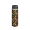 Adorable Wild Garden Animals Stainless Steel Water Bottle