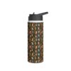 Adorable Wild Garden Animals Stainless Steel Water Bottle