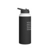 Funny Animal Lover Stainless Steel Water Bottle