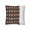 Cute Foxes Square Double-Sided Cushion Cover