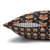 Cute Foxes Square Double-Sided Cushion Cover