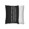 Funny Awkward Bat Meme Double-Sided Cushion Cover