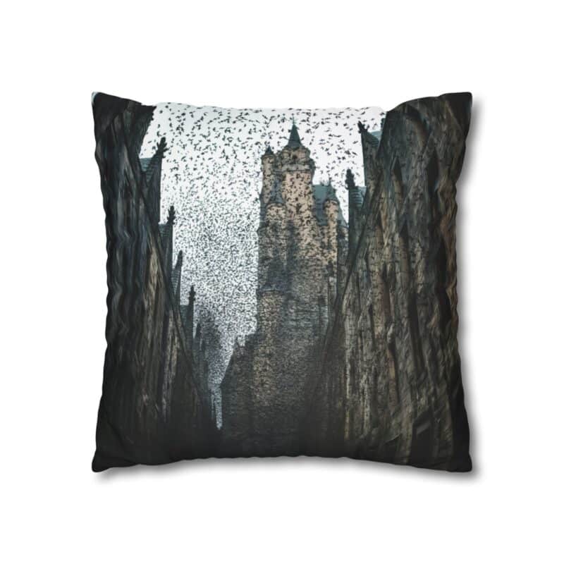 Funny Awkward Bat Meme Double-Sided Cushion Cover