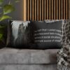 Funny Awkward Bat Meme Double-Sided Cushion Cover