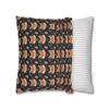 Cute Foxes Square Double-Sided Cushion Cover