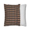 Cute Foxes Square Double-Sided Cushion Cover