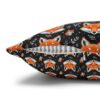 Cute Foxes Square Double-Sided Cushion Cover