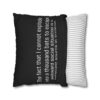 Funny Awkward Bat Meme Double-Sided Cushion Cover