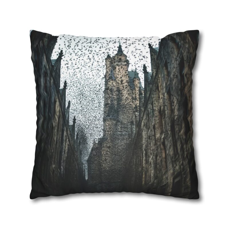 Funny Awkward Bat Meme Double-Sided Cushion Cover