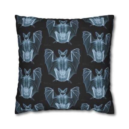 Bat Xray Square Double-Sided Cushion Cover