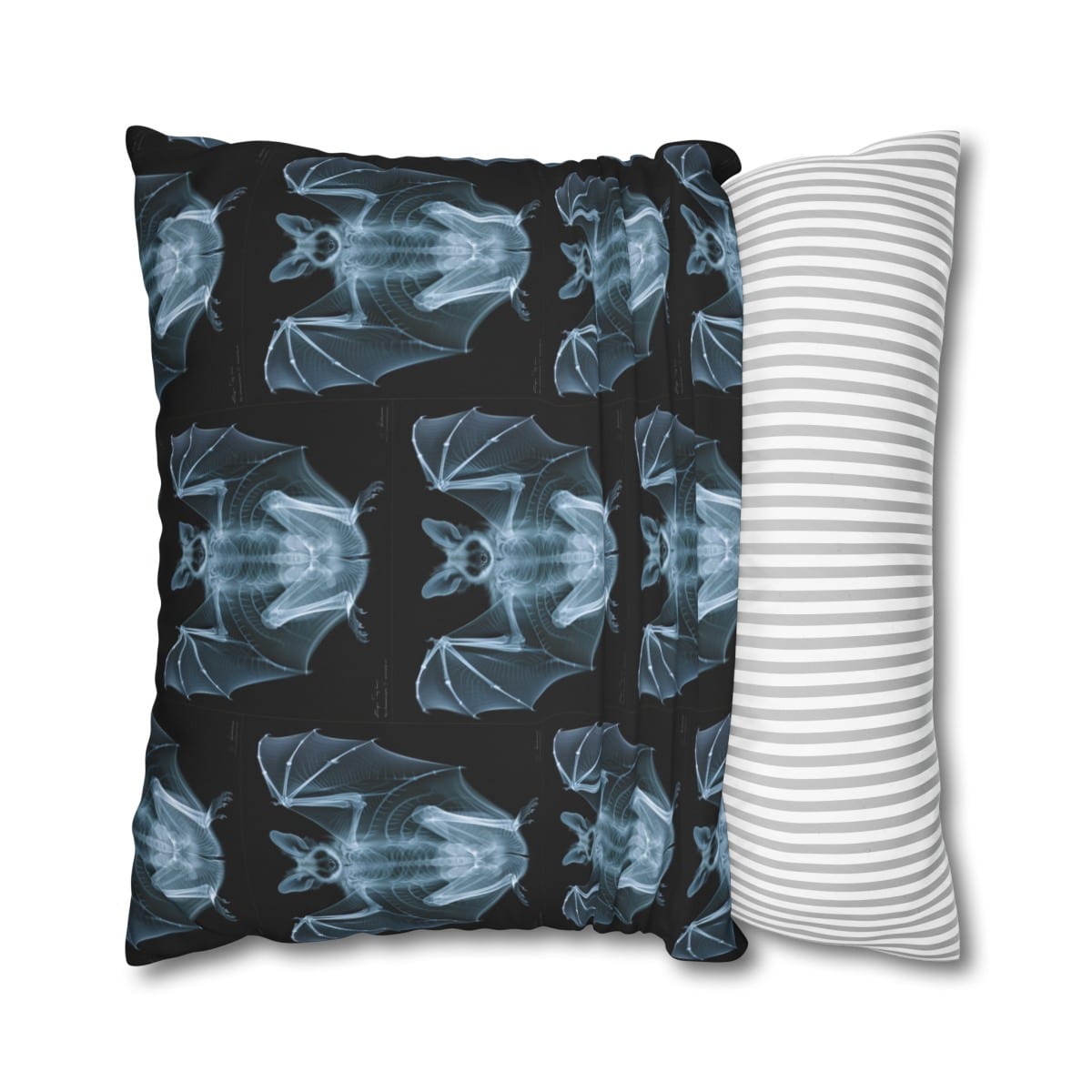 Bat Xray Square Double-Sided Cushion Cover