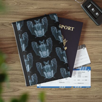 Bat Xray Passport Cover