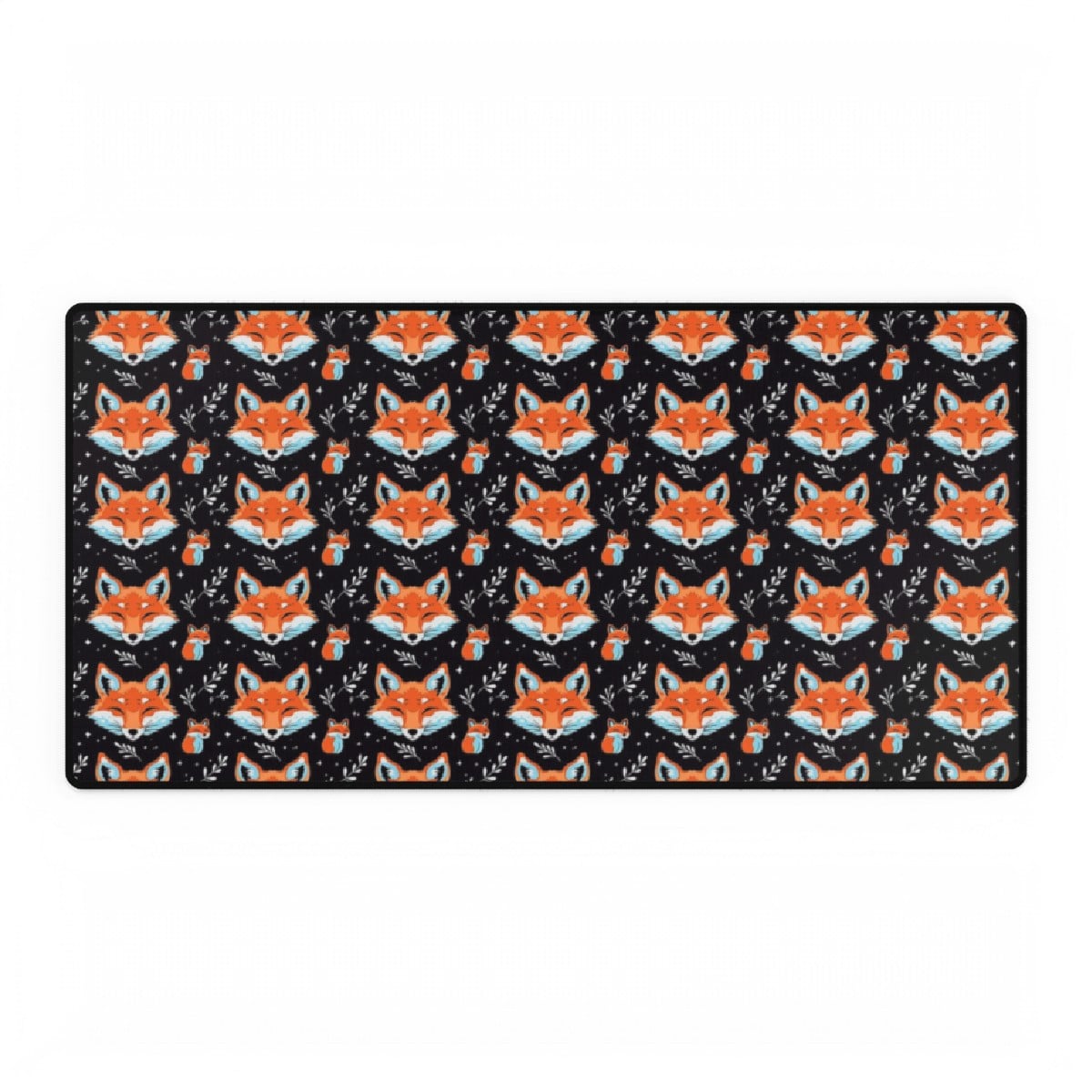 Cute Fox Mouse Pad Desk Mat