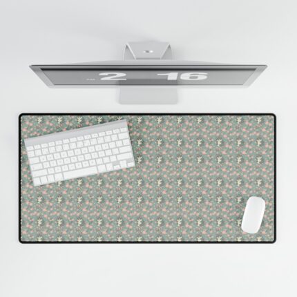 Vintage Duck Egg Possum Mouse Pad Desk Mat