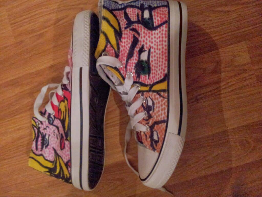 Pop Art Sneakers