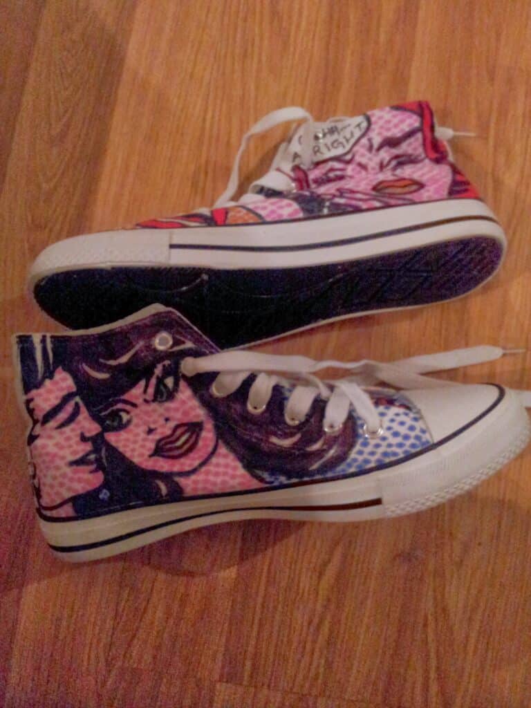 Pop Art Sneakers