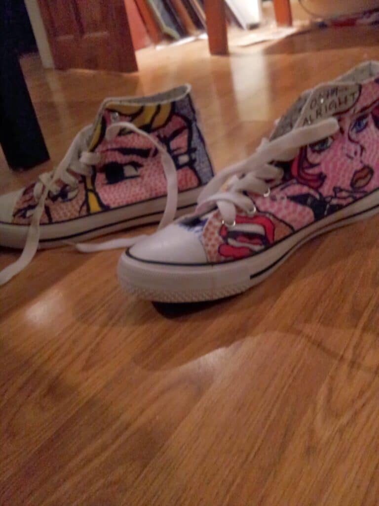 Pop Art Sneakers