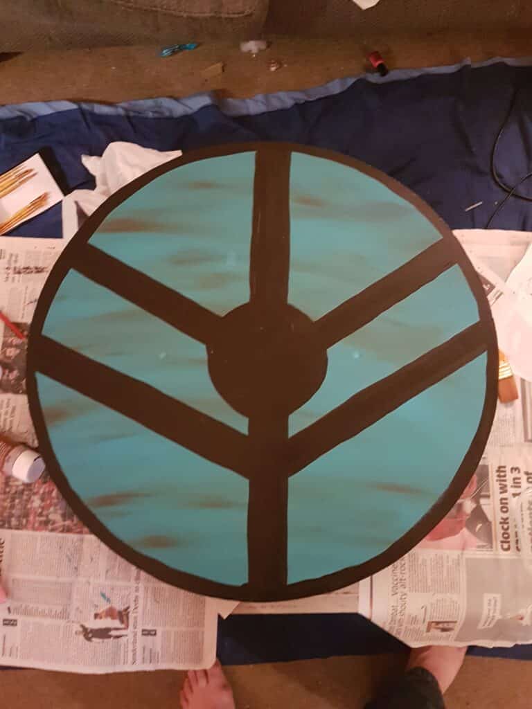 Viking Shields