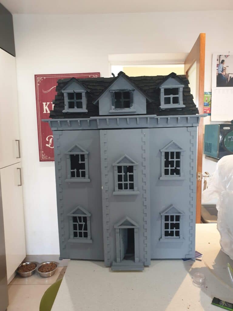 Creating An Abandoned Dollhouse: A Time Capsule