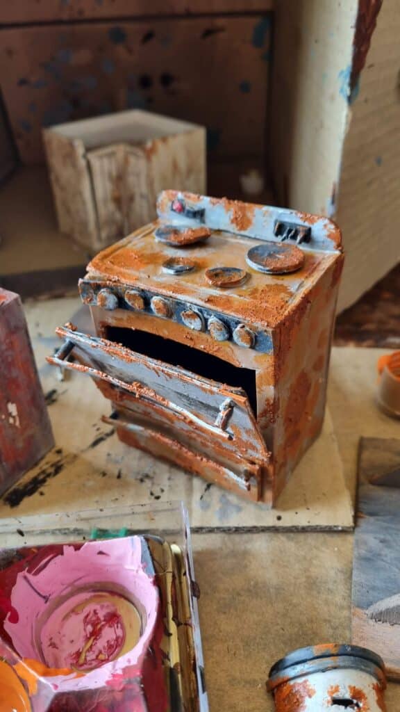 Creating An Abandoned Dollhouse: A Time Capsule