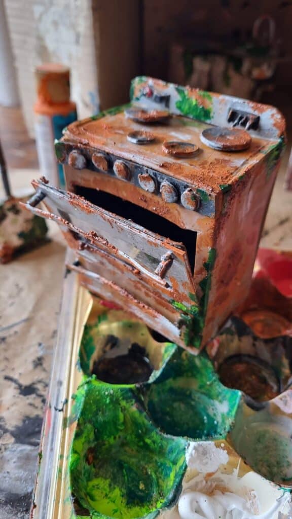 Creating An Abandoned Dollhouse: A Time Capsule