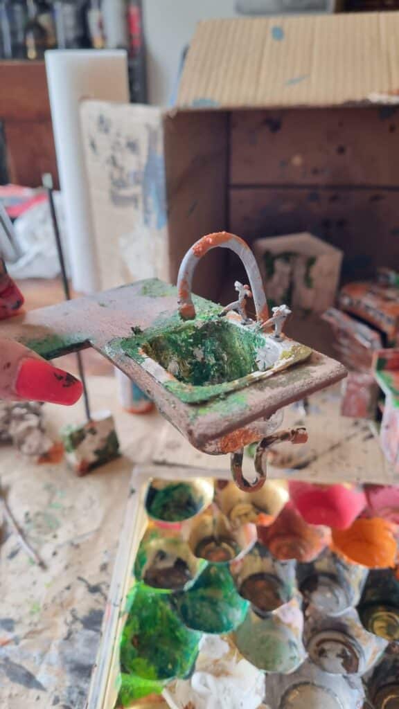 Creating An Abandoned Dollhouse: A Time Capsule