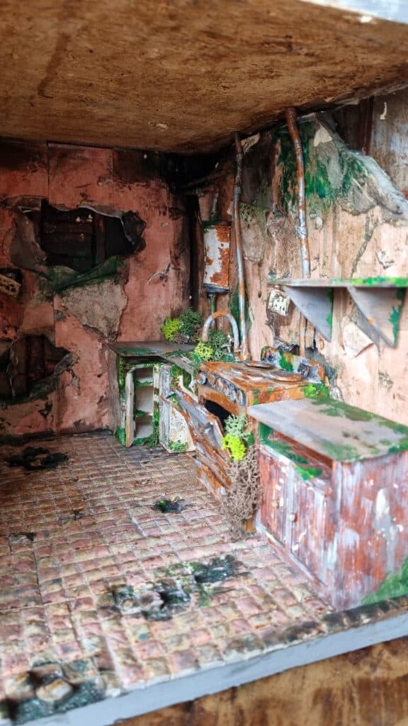 Creating An Abandoned Dollhouse: A Time Capsule