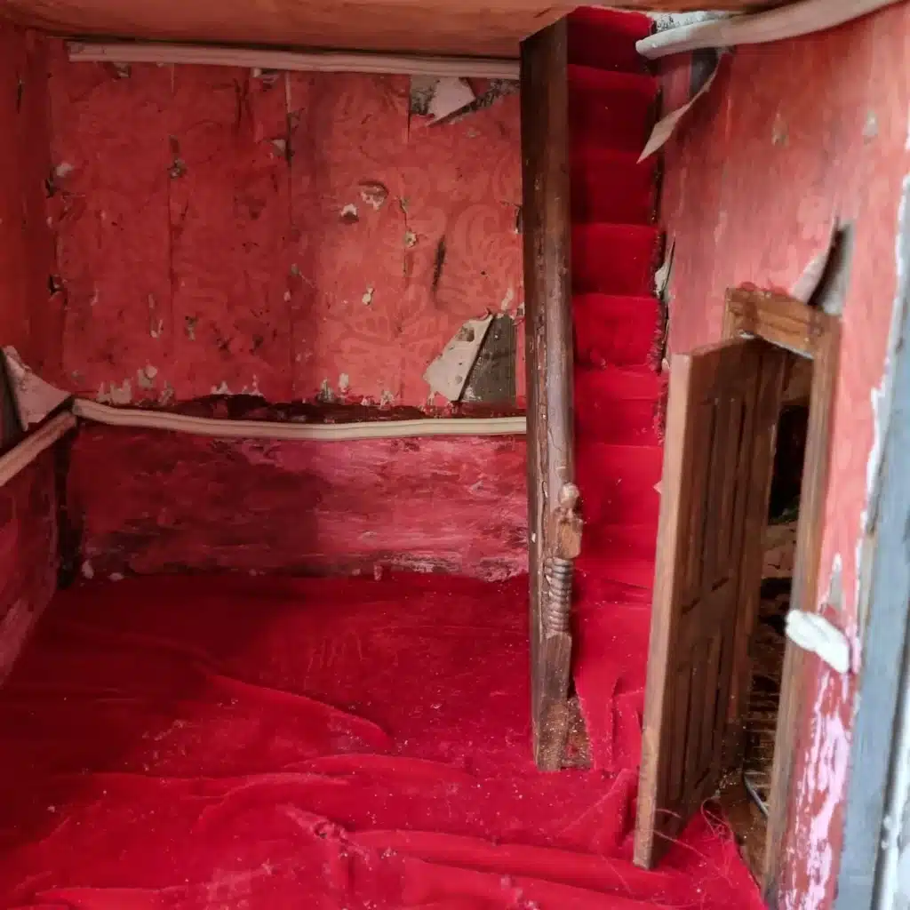 Creating An Abandoned Dollhouse: A Time Capsule