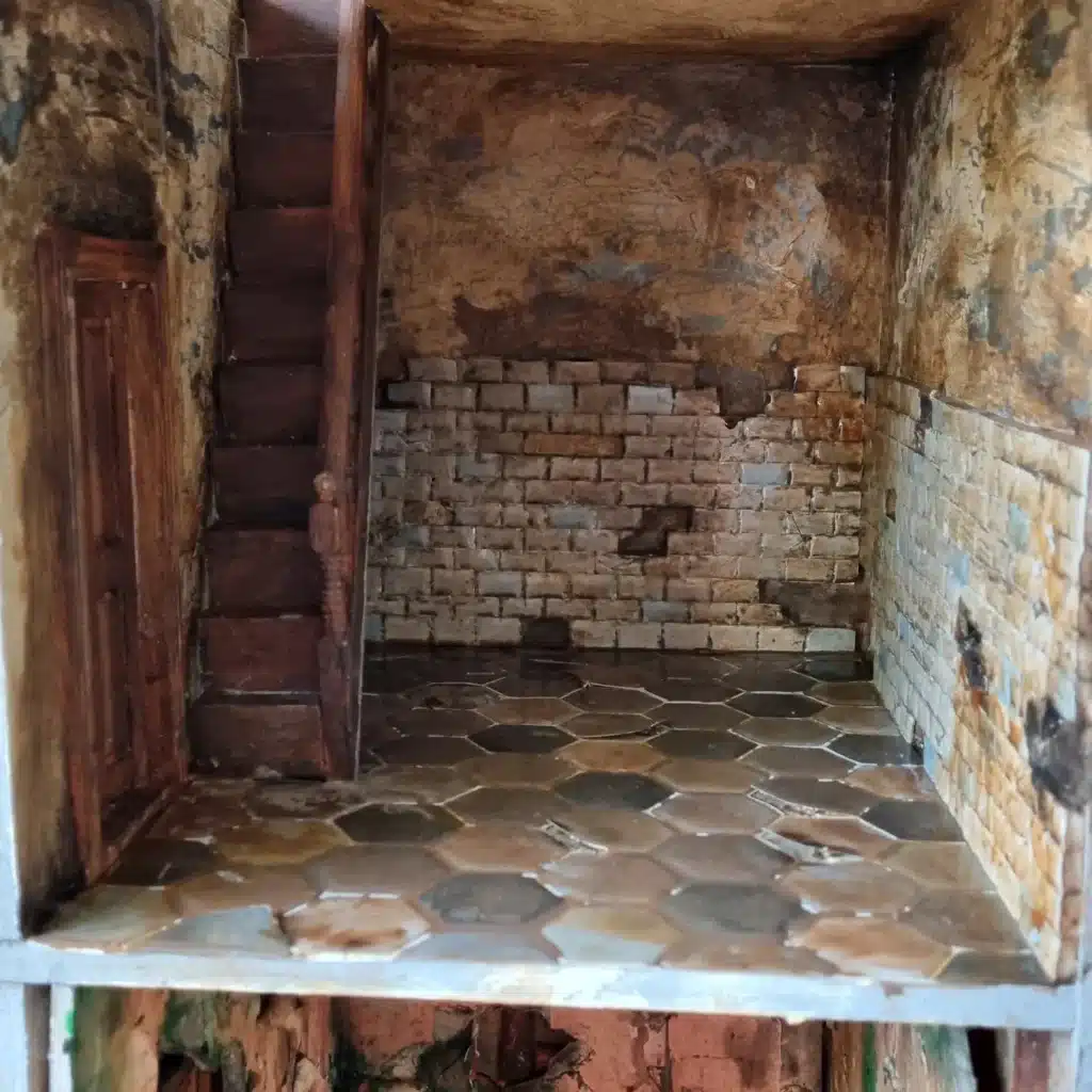 Creating An Abandoned Dollhouse: A Time Capsule